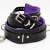 Black Swan Oberschenkel Fessel Black Purple