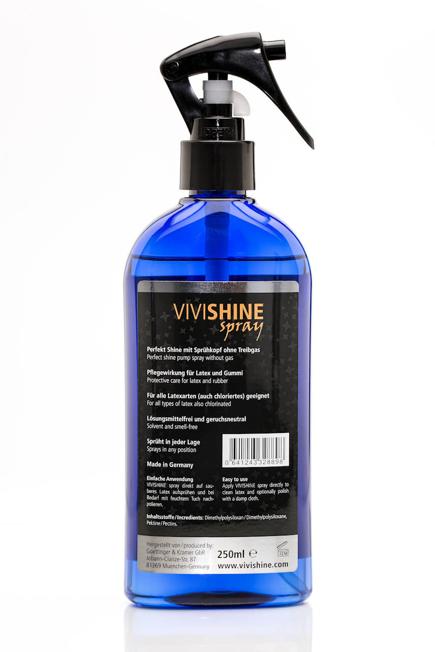 Vivishine Latex Polier Spray 250 ml – Bild 2