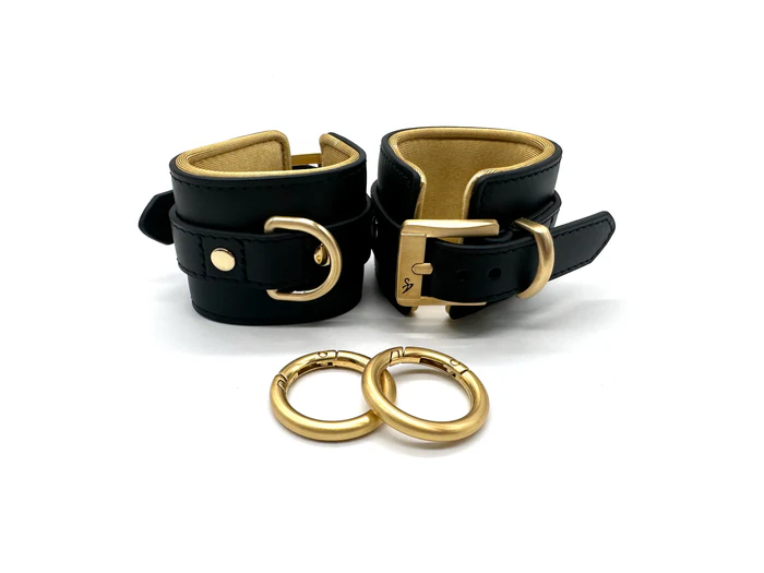 Black Swan Handfessel Black Gold