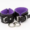 Black Swan Handfessel Black Purple
