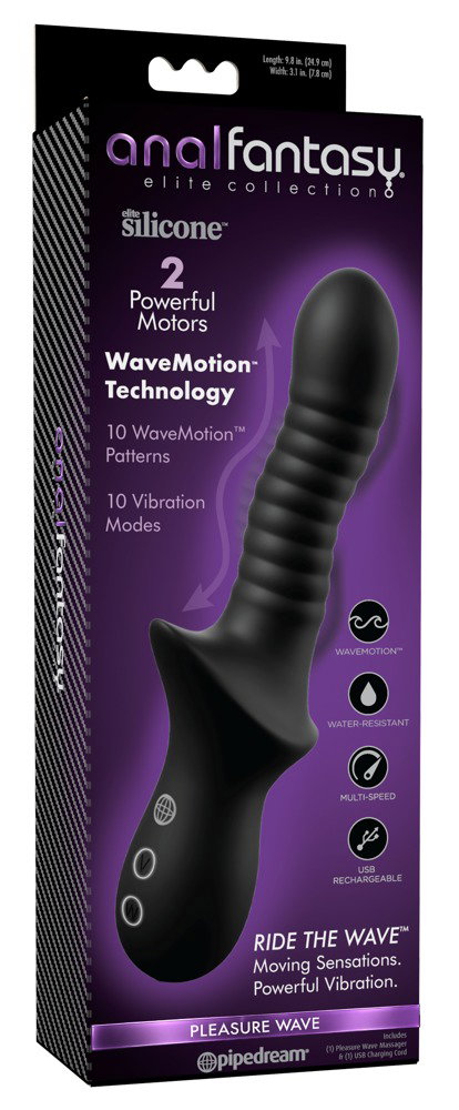 Anal Fantasy Elite Pleasure Wave