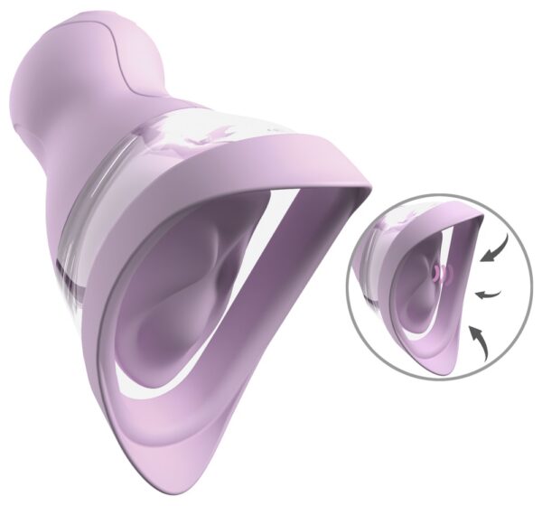 Alternative view of Fantasy For Her Veloura Touch Pleasure Pump