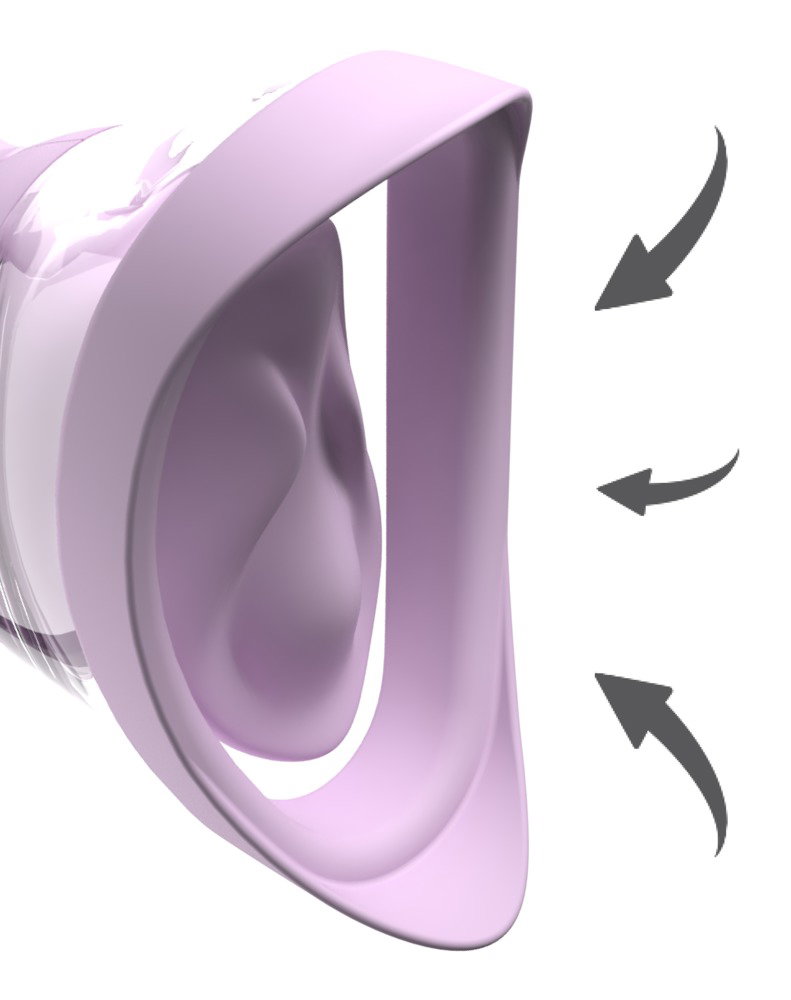 Fantasy For Her Veloura Touch Pleasure Pump – Bild 5