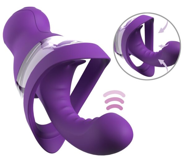 Alternative view of Fantasy For Her Veloura Touch G-spot Pleasure Pump