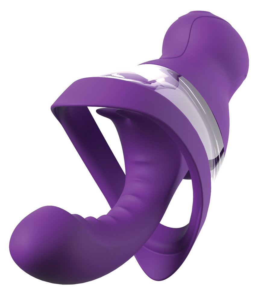 Fantasy For Her Veloura Touch G-spot Pleasure Pump – Bild 3
