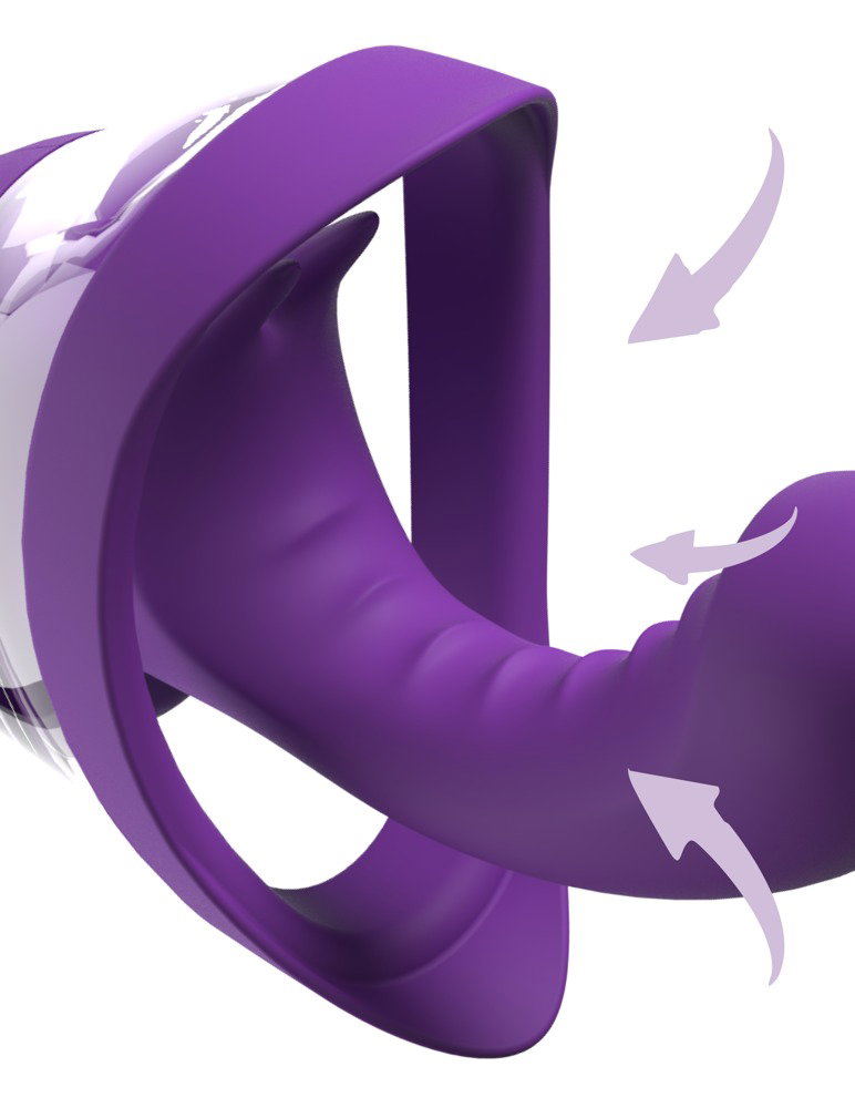 Fantasy For Her Veloura Touch G-spot Pleasure Pump – Bild 5