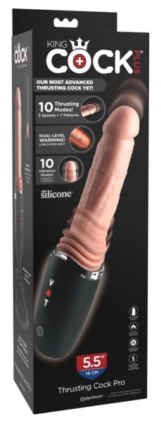 King Cock Plus Thrusting Cock Pro