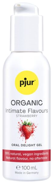 pjur ORGANIC Intimate Flavours Oral Delight Gel
