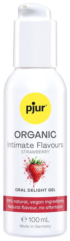 pjur ORGANIC Intimate Flavours Oral Delight Gel