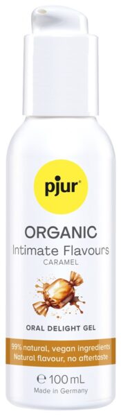 Alternative view of pjur ORGANIC Intimate Flavours Oral Delight Gel