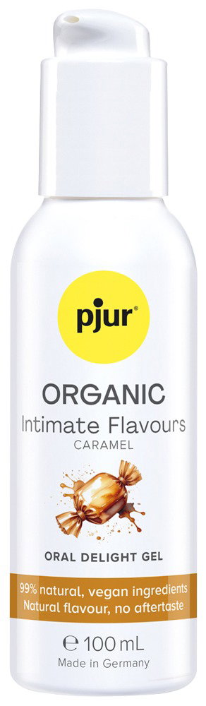 pjur ORGANIC Intimate Flavours Oral Delight Gel – Bild 2