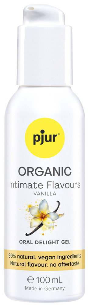 pjur ORGANIC Intimate Flavours Oral Delight Gel – Bild 3