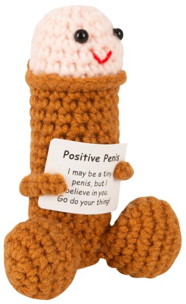 Alternative view of Tiny Penis Positivity Booster