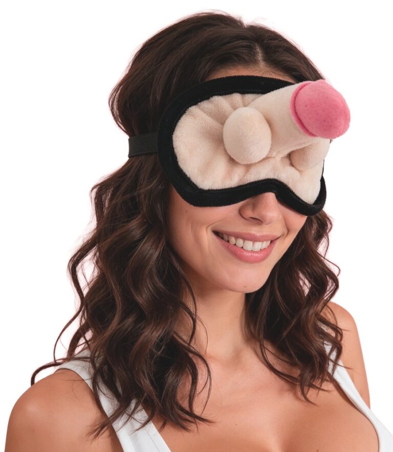 Schlafmaske Penis