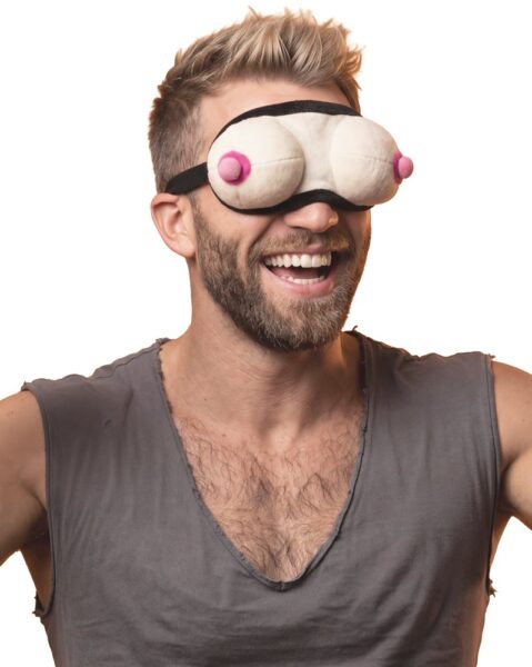 Schlafmaske Boobs