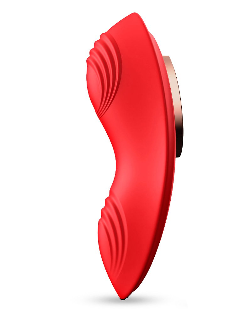 INTOYOU PANTY VIBRATOR ROT – Bild 3