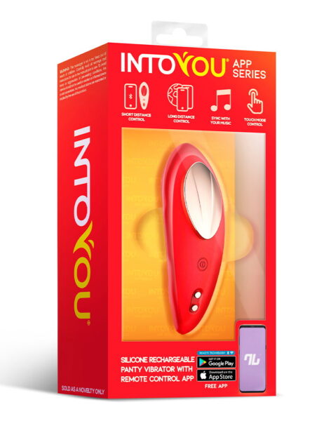 Alternative view of INTOYOU PANTY VIBRATOR ROT