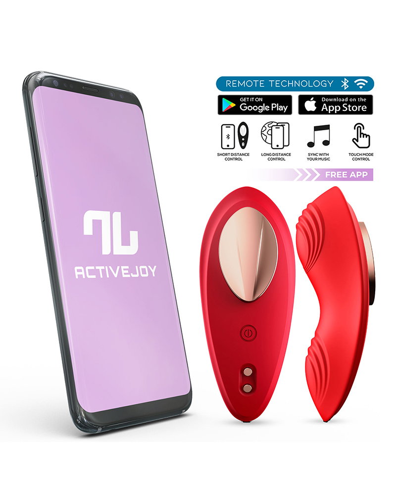 INTOYOU PANTY VIBRATOR ROT