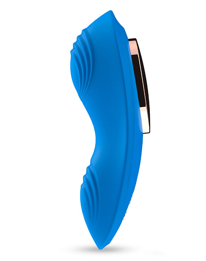 INTOYOU PANTY VIBRATOR BLAU – Bild 3