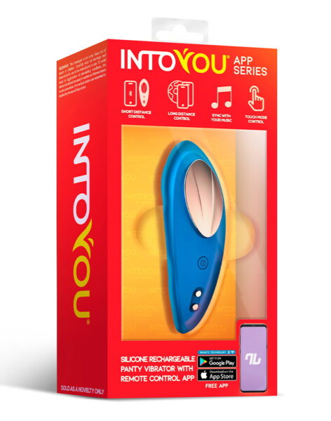 Alternative view of INTOYOU PANTY VIBRATOR BLAU