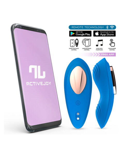 INTOYOU PANTY VIBRATOR BLAU