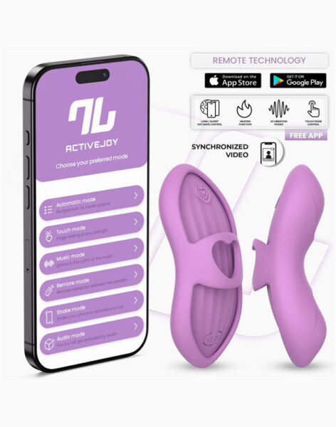 INTOYOU LAIA BEHEIZBARER FINGERVIBRATOR MIT APP STEUERUNG LILA – Bild 9