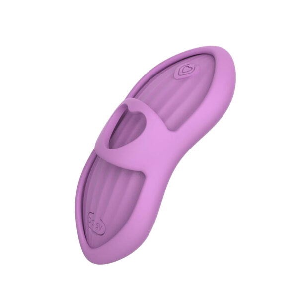 INTOYOU LAIA BEHEIZBARER FINGERVIBRATOR MIT APP STEUERUNG LILA – Bild 8
