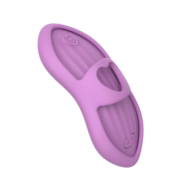 INTOYOU LAIA BEHEIZBARER FINGERVIBRATOR MIT APP STEUERUNG LILA – Bild 4