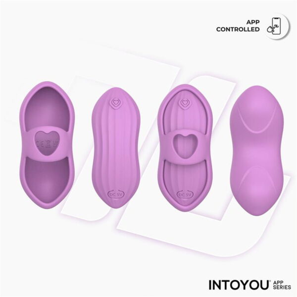 INTOYOU LAIA BEHEIZBARER FINGERVIBRATOR MIT APP STEUERUNG LILA – Bild 7
