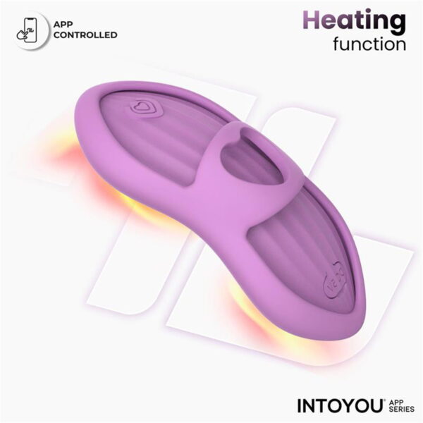 INTOYOU LAIA BEHEIZBARER FINGERVIBRATOR MIT APP STEUERUNG LILA – Bild 6