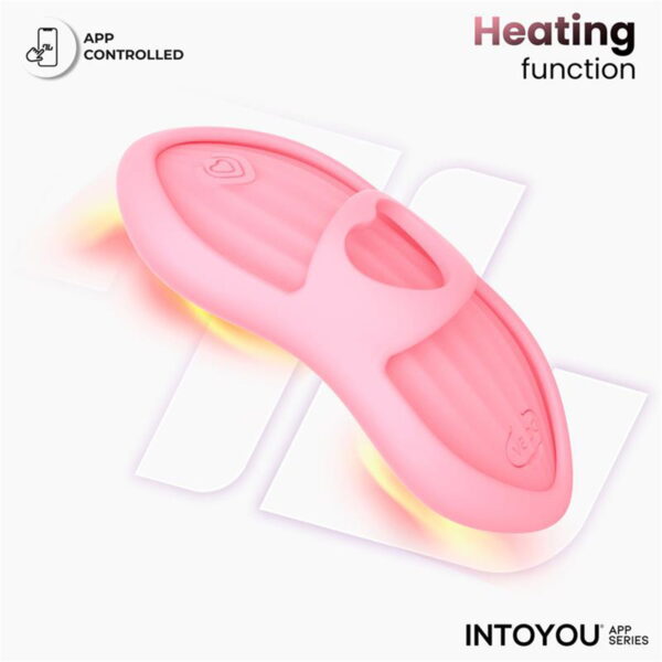 INTOYOU LAIA BEHEIZBARER FINGERVIBRATOR MIT APP STEUERUNG PINK – Bild 7