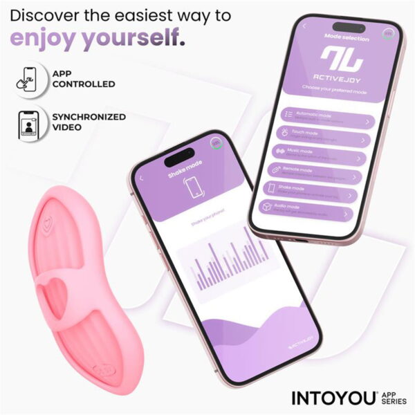 INTOYOU LAIA BEHEIZBARER FINGERVIBRATOR MIT APP STEUERUNG PINK – Bild 6