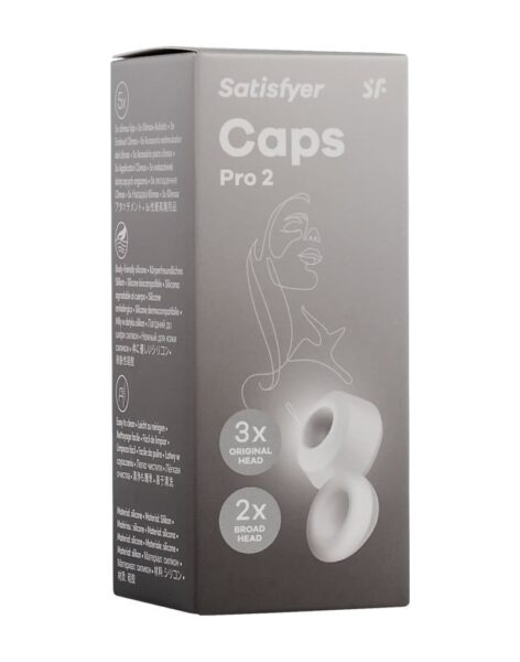 SATISFYER PRO 2 ERSATZ CAPS