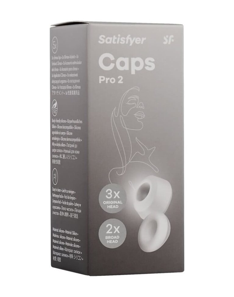 SATISFYER PRO 2 ERSATZ CAPS