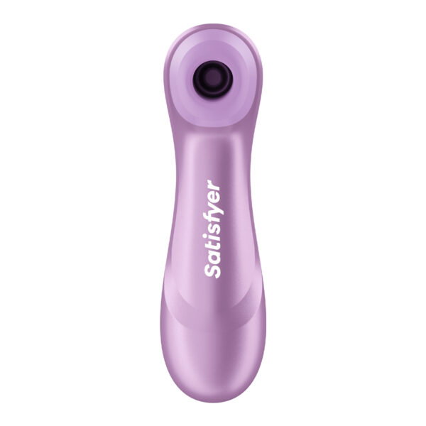 Satisfyer Pro 2 Generation 4 Vibrator mit doppeltem Luftpuls und App-Steuerung Violett – Bild 8