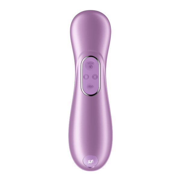 Satisfyer Pro 2 Generation 4 Vibrator mit doppeltem Luftpuls und App-Steuerung Violett – Bild 9