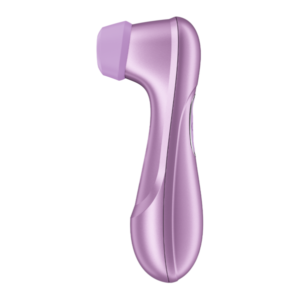 Satisfyer Pro 2 Generation 4 Vibrator mit doppeltem Luftpuls und App-Steuerung Violett – Bild 3