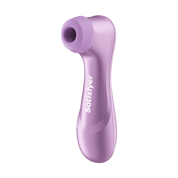 Satisfyer Pro 2 Generation 4 Vibrator mit doppeltem Luftpuls und App-Steuerung Violett – Bild 4