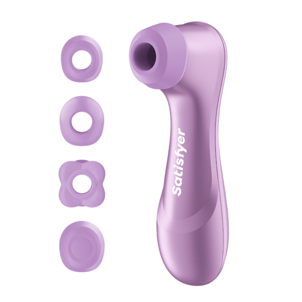 Satisfyer Pro 2 Generation 4 Vibrator mit doppeltem Luftpuls und App-Steuerung Violett