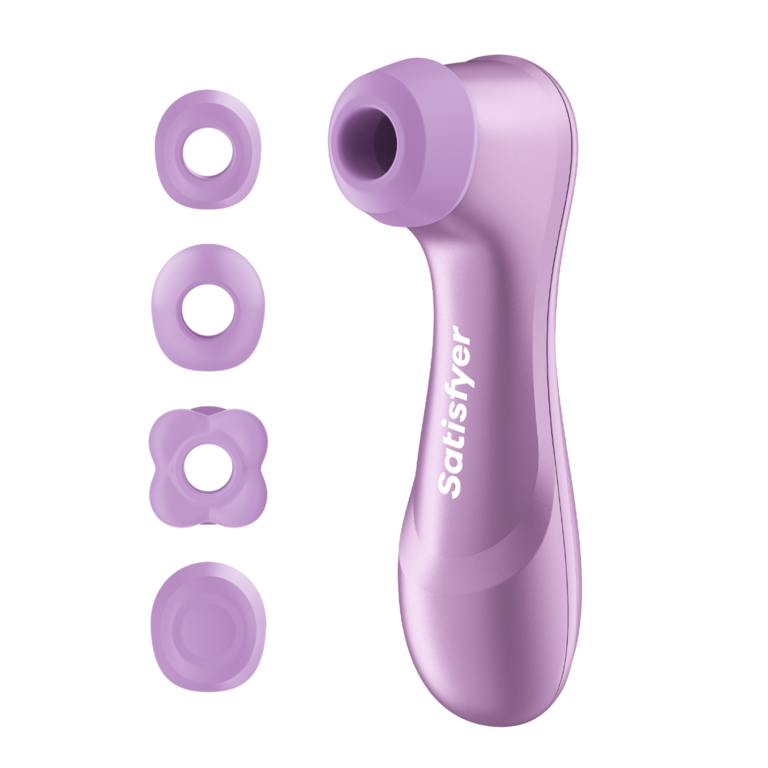 Satisfyer Pro 2 Generation 4 Vibrator mit doppeltem Luftpuls und App-Steuerung Violett