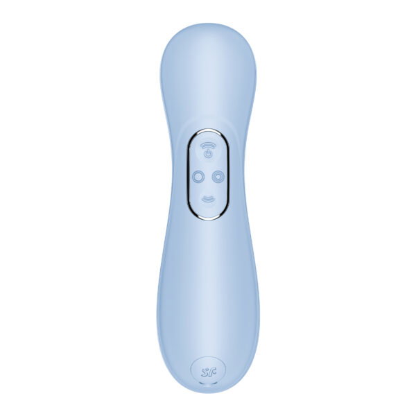 Satisfyer Pro 2 Generation 4 Vibrator mit doppeltem Luftpuls und App-Steuerung Blue – Bild 5