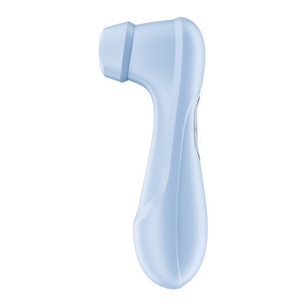 Satisfyer Pro 2 Generation 4 Vibrator mit doppeltem Luftpuls und App-Steuerung Blue – Bild 4