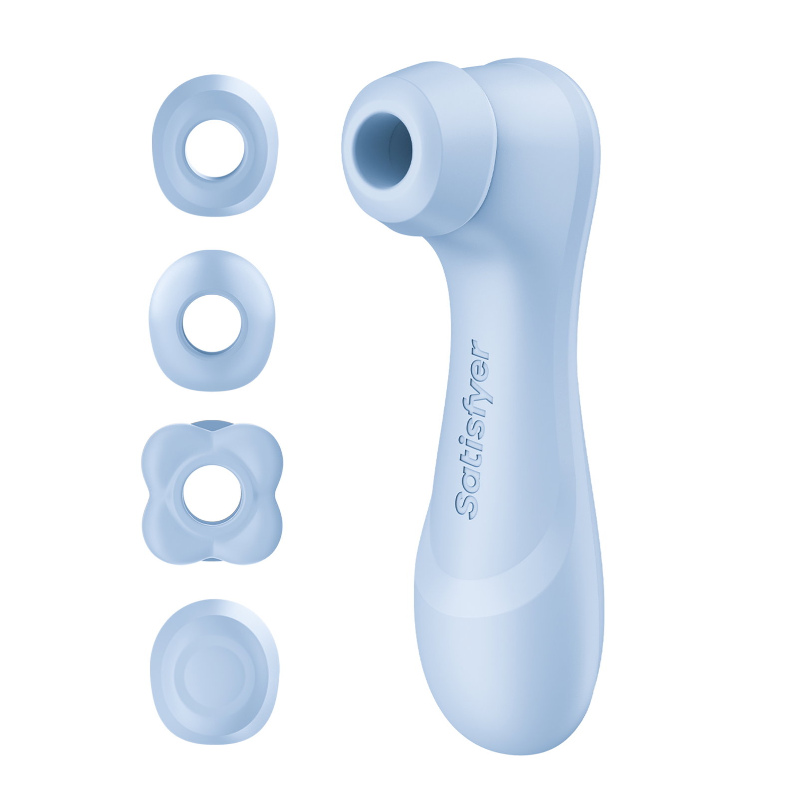 Satisfyer Pro 2 Generation 4 Vibrator mit doppeltem Luftpuls und App-Steuerung Blue
