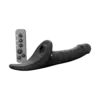 STRAP ON ME MULTI ORGASM REALISTIC DILDO BLACK L