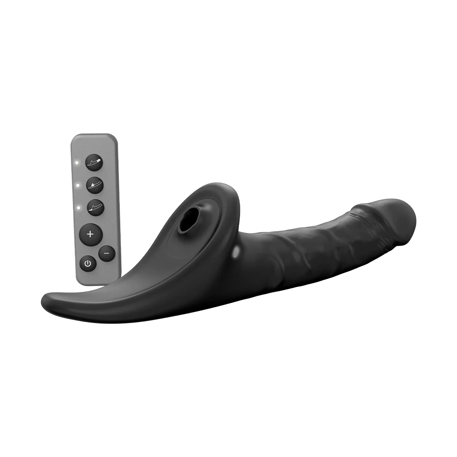 STRAP ON ME MULTI ORGASM REALISTIC DILDO BLACK M