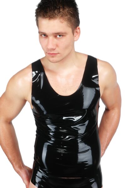 Fetisso langes Männer Shirt – Bild 3