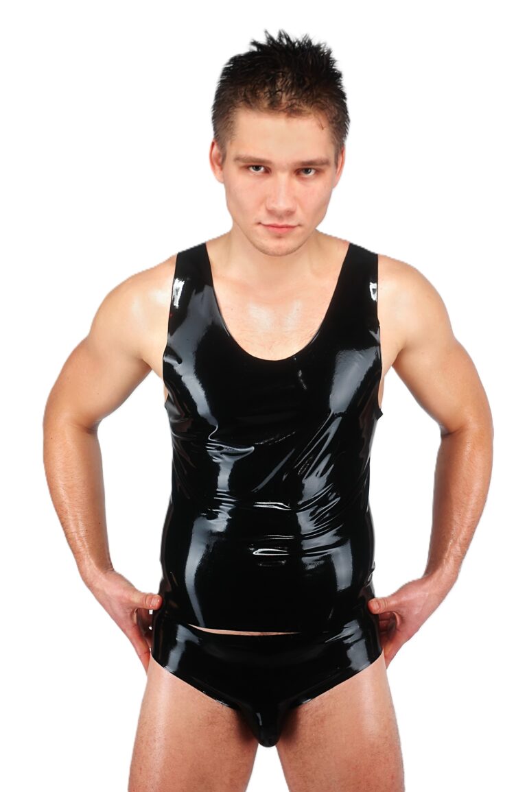 Fetisso langes Männer Shirt
