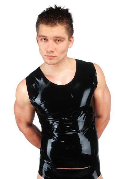 Fetisso langes Sport Shirt Achselfrei