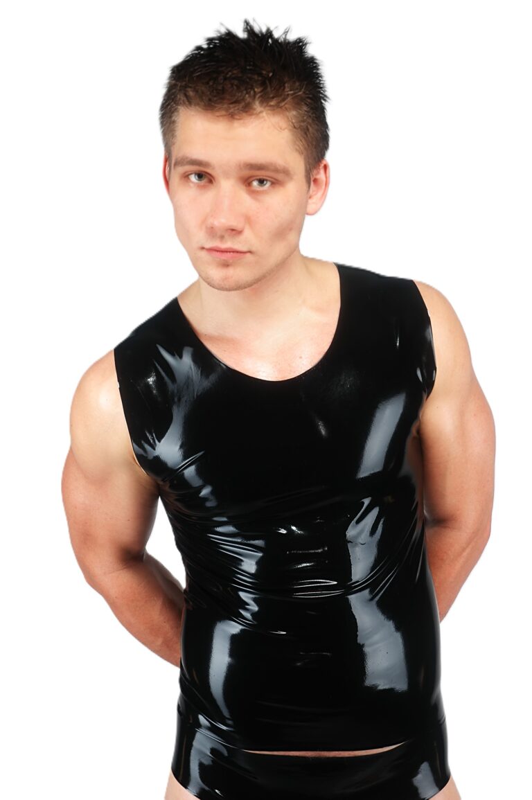 Fetisso langes Sport Shirt Achselfrei