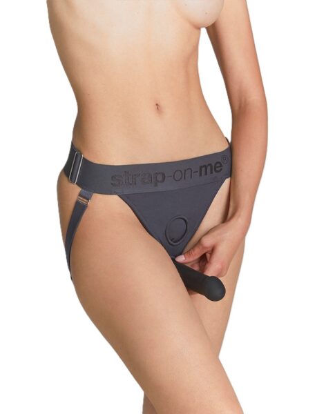Strap on me Unique Lingerie Harness Grau – Bild 4